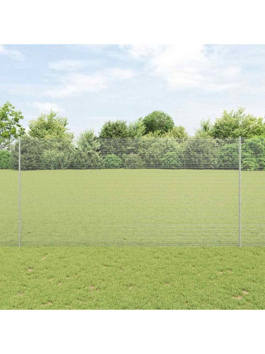 Žogs ar stabiem. sudraba 1.5 x 50 m tērauds