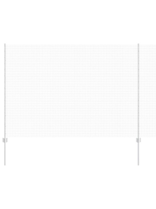 Žogs ar stabiem. sudraba 1.5 x 50 m tērauds