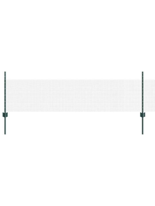 Žogs ar stabiem. zaļa 0.5 x 10 m tērauds