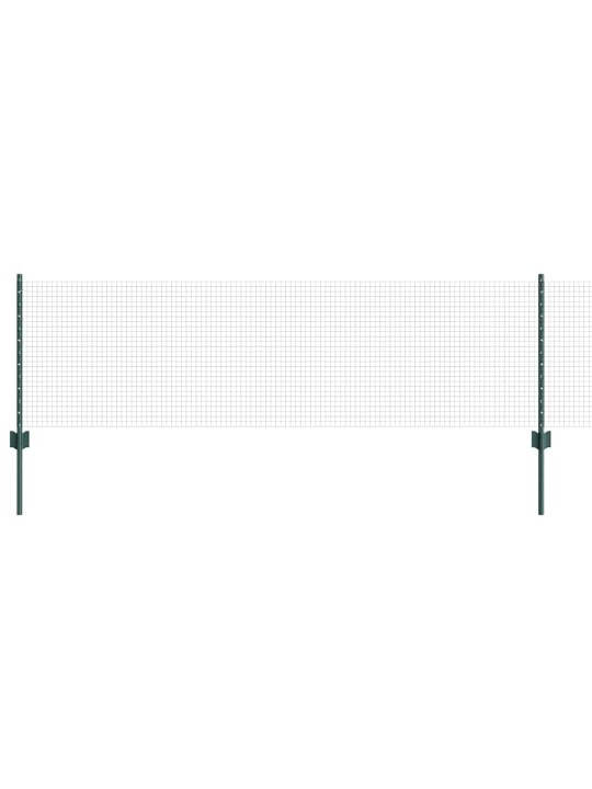 Žogs ar stabiem. zaļa 0.6 x 10 m tērauds