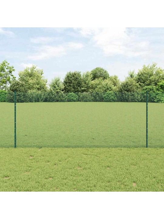 Žogs ar stabiem. zaļa 1 x 10 m tērauds