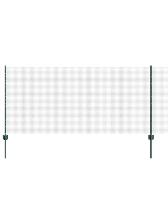 Žogs ar stabiem. zaļa 1 x 10 m tērauds
