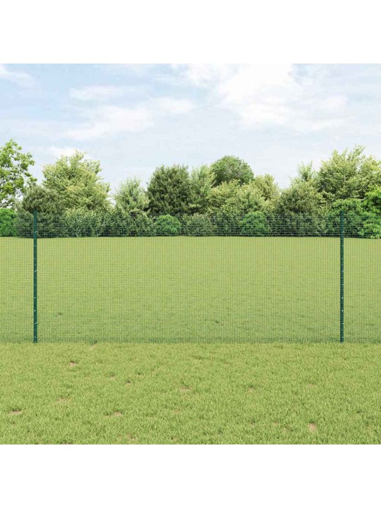 Žogs ar stabiem. zaļa 1 x 10 m tērauds