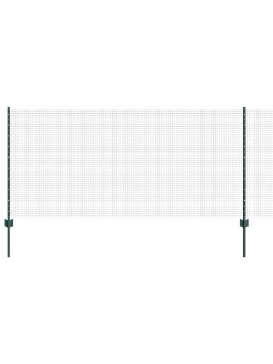 Žogs ar stabiem. zaļa 1 x 10 m tērauds