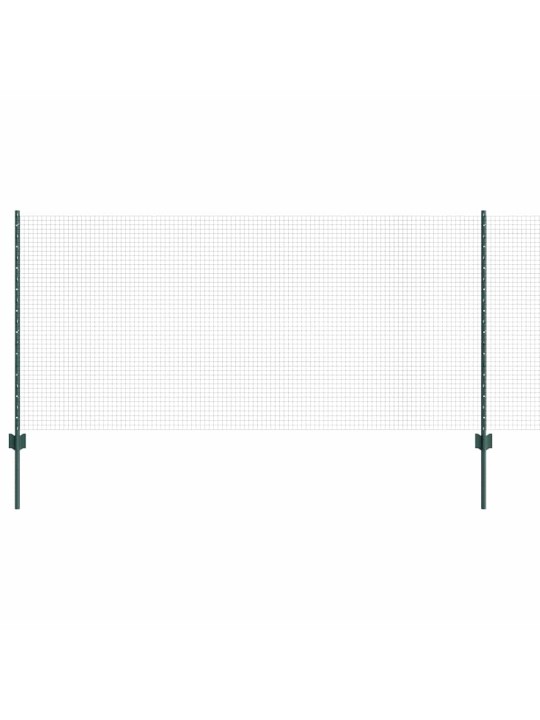 Žogs ar stabiem. zaļa 1 x 10 m tērauds