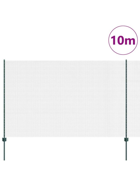 Žogs ar stabiem. zaļa 1.5 x 10 cm tērauds
