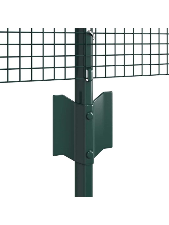 Žogs ar stabiem. zaļa 0.8 x 25 m tērauds