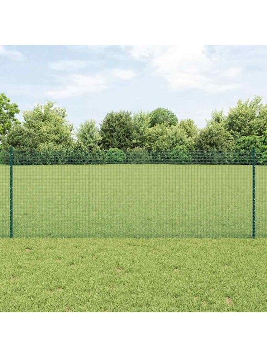 Žogs ar stabiem. zaļa 0.8 x 25 m tērauds