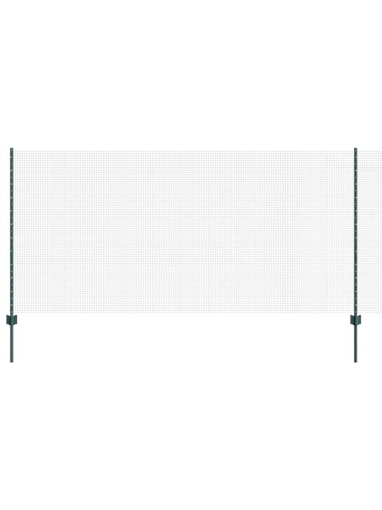 Žogs ar stabiem. zaļa 1.2 x 25 m tērauds