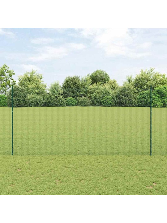 Žogs ar stabiem. zaļa 1.5 x 25 m tērauds