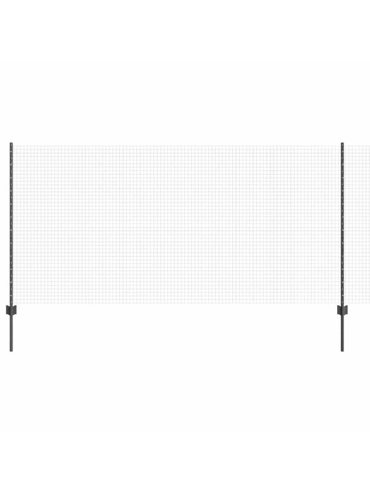 Žogs ar stabiem. pelēka 1.2 x 10 m tērauds