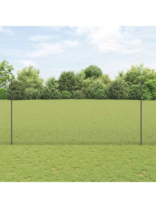 Žogs ar stabiem. pelēka 1.5 x 10 m tērauds