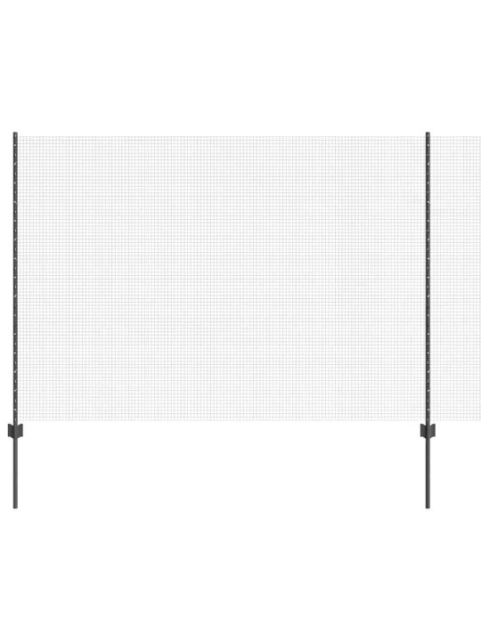Žogs ar stabiem. pelēka 1.5 x 10 m tērauds
