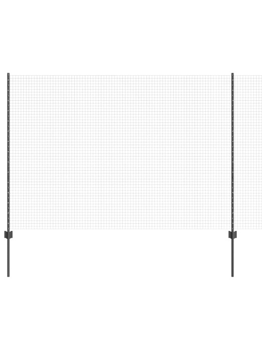 Žogs ar stabiem. pelēka 1.5 x 10 m tērauds