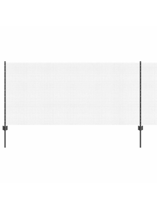 Žogs ar stabiem. pelēka 1 x 25 m tērauds