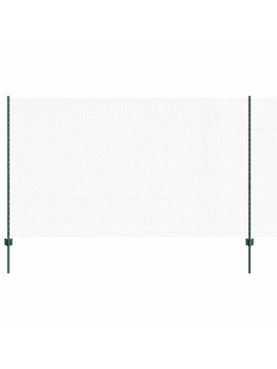 Žogs ar stabiem. zaļa 1.4 x 10 m tērauds