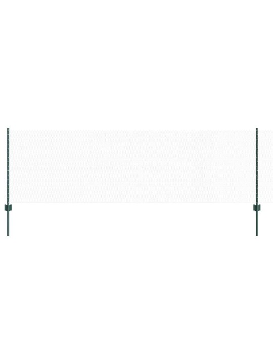 Žogs ar stabiem. zaļa 0.8 x 50 m tērauds