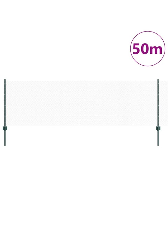 Žogs ar stabiem. zaļa 0.8 x 50 m tērauds