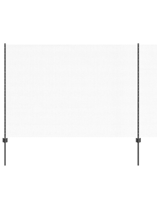 Žogs ar stabiem. pelēka 1.6 x 50 m tērauds