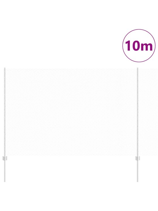 Žogs ar stabiem. sudraba 1.6 x 10 m tērauds