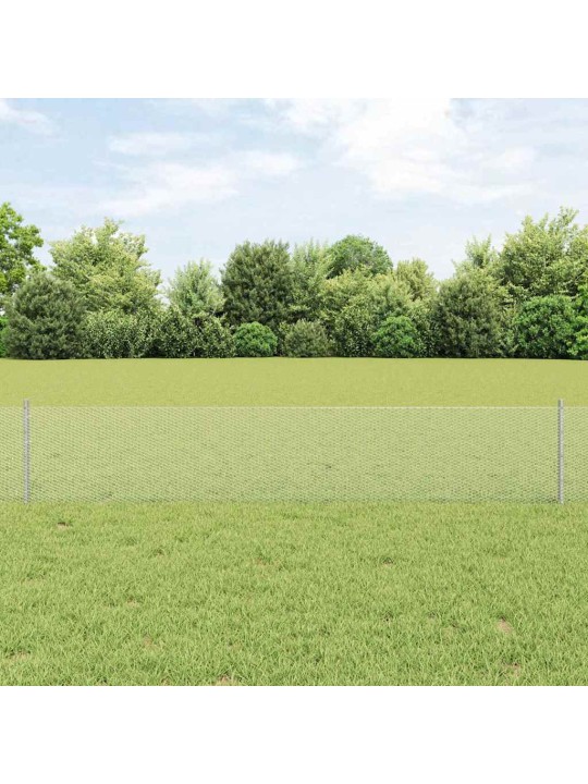 Žogs ar stabiem. sudraba 0.4 x 25 m tērauds