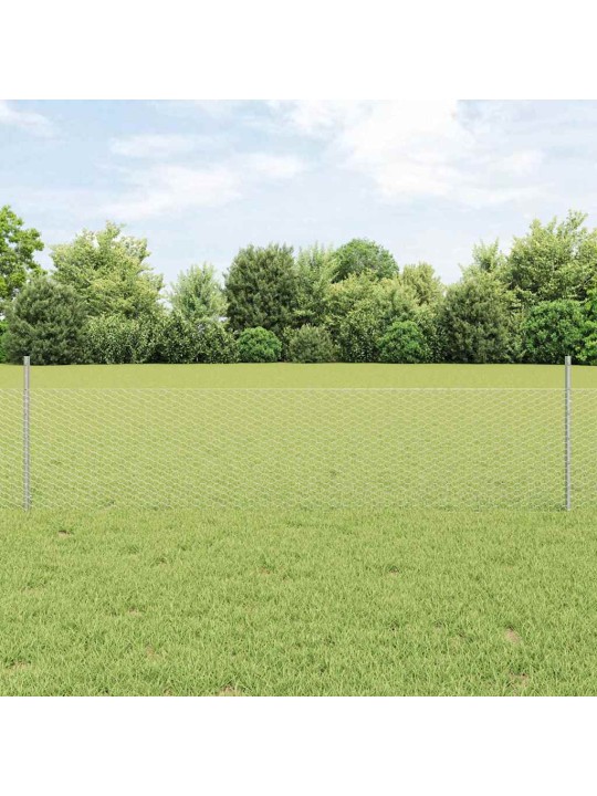 Žogs ar stabiem. sudraba 0.5 x 25 m tērauds