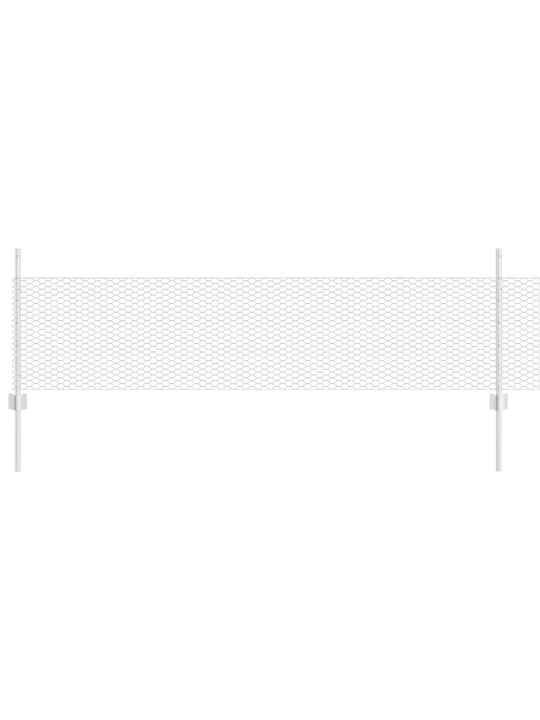 Žogs ar stabiem. sudraba 0.5 x 25 m tērauds