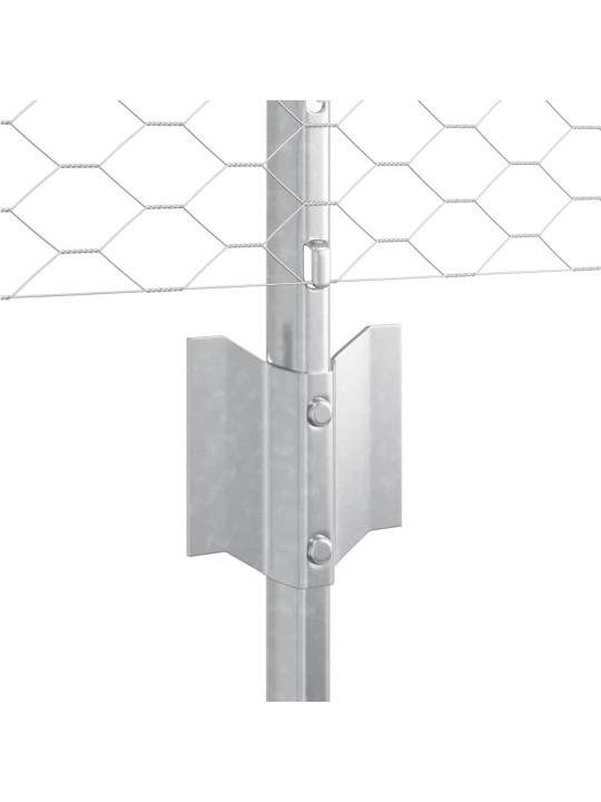 Žogs ar stabiem. sudraba 0.8 x 25 m tērauds