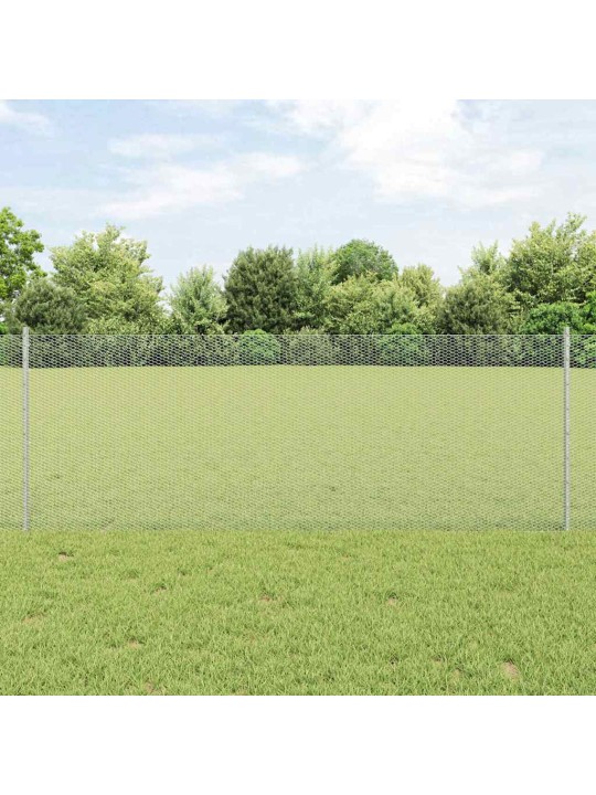 Žogs ar stabiem. sudraba 0.8 x 25 m tērauds