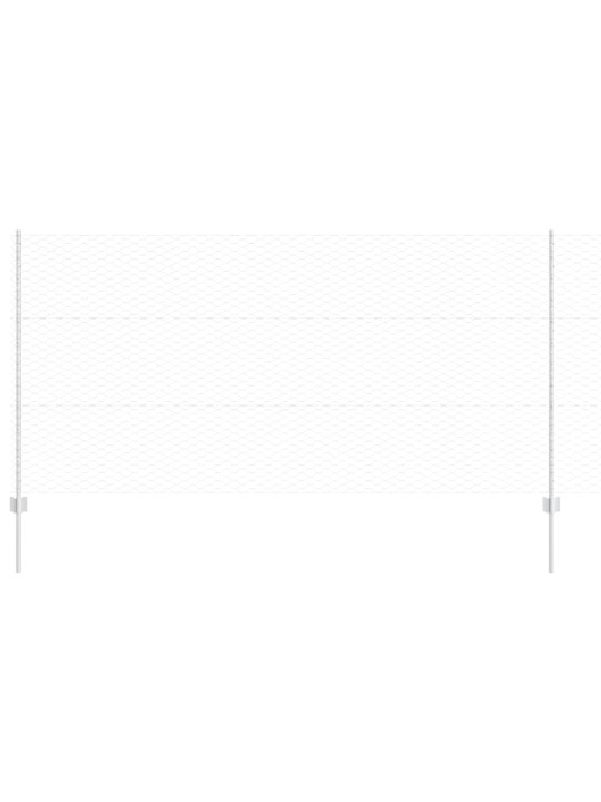 Žogs ar stabiem. sudraba 1.2 x 25 m tērauds