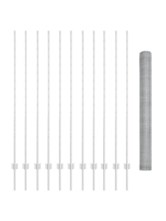 Žogs ar stabiem. sudraba 1.6 x 25 m tērauds