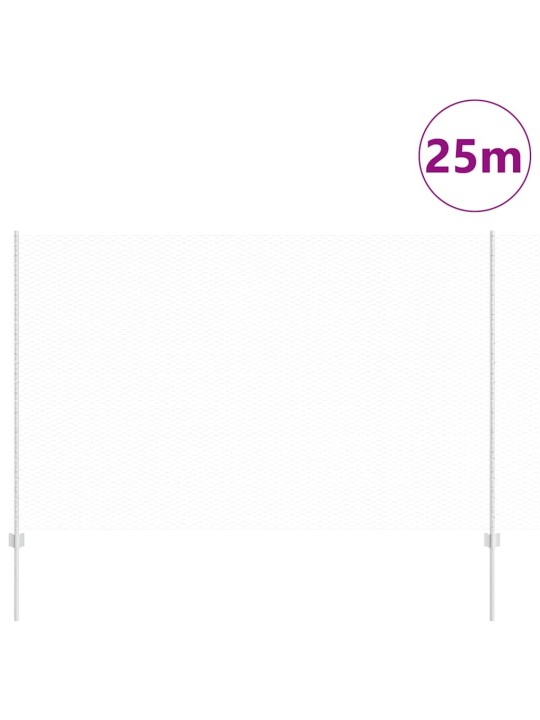 Žogs ar stabiem. sudraba 1.6 x 25 m tērauds