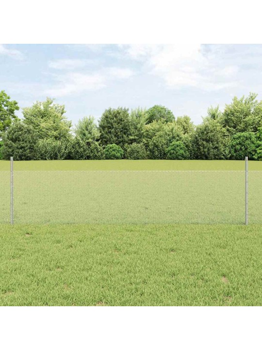 Žogs ar stabiem. sudraba 0.5 x 50 m tērauds