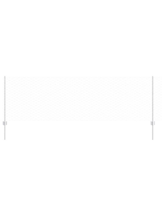 Žogs ar stabiem. sudraba 0.8 x 50 m tērauds