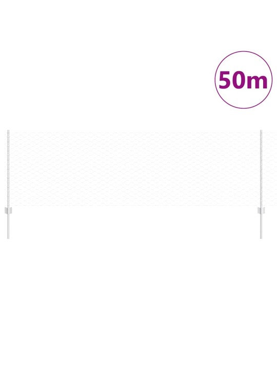 Žogs ar stabiem. sudraba 0.8 x 50 m tērauds