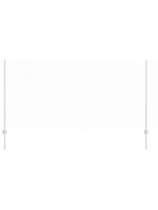 Žogs ar stabiem. sudraba 1.2 x 50 m tērauds