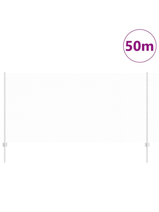 Žogs ar stabiem. sudraba 1.2 x 50 m tērauds