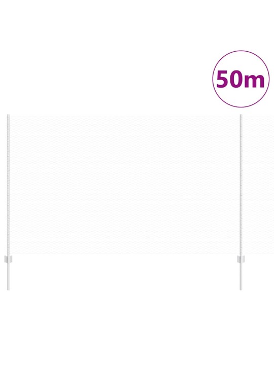 Žogs ar stabiem. sudraba 1.4 x 50 m tērauds