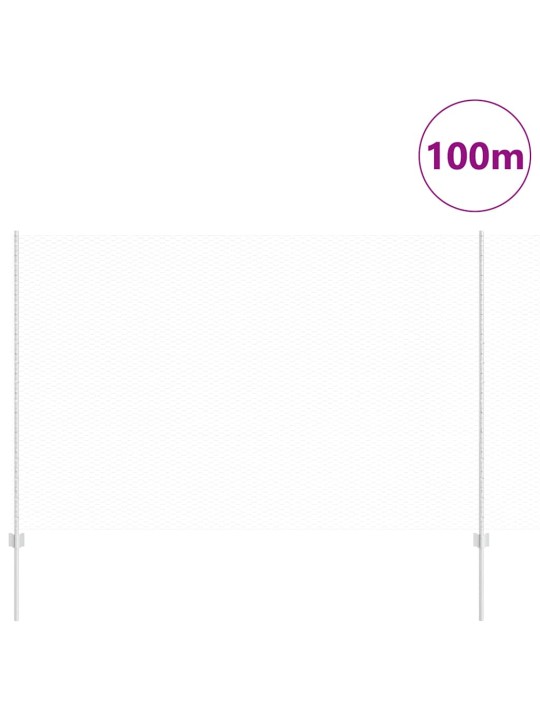 Žogs ar stabiem. sudraba 1.6 x 100 m tērauds
