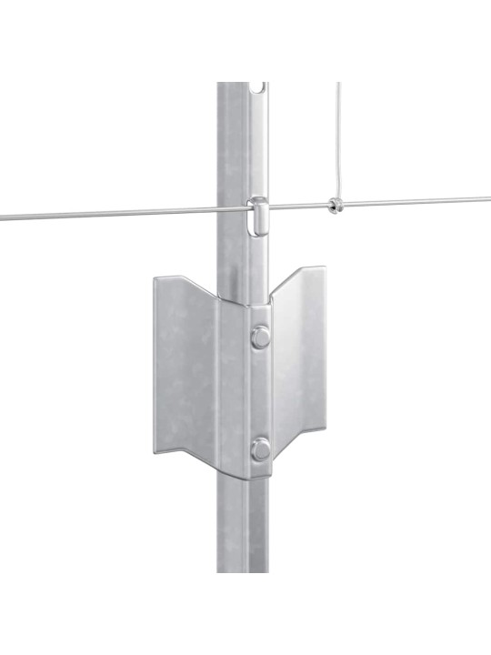 Žogs ar stabiem. sudraba 0.8 x 25 m tērauds