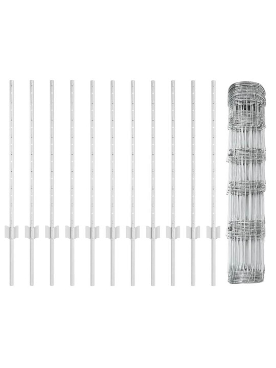 Žogs ar stabiem. sudraba 0.8 x 25 m tērauds