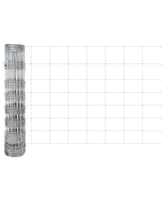 Žogs ar stabiem. sudraba 0.8 x 25 m tērauds