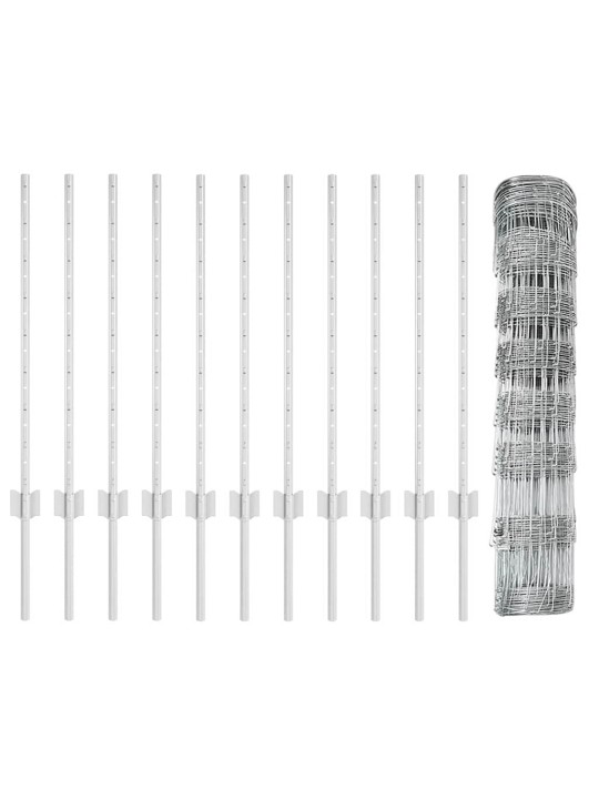 Žogs ar stabiem. sudraba 0.8 x 25 m tērauds