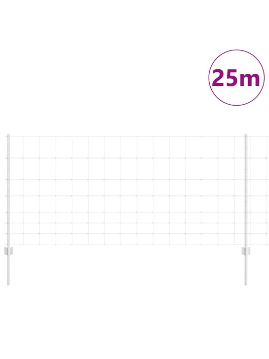 Žogs ar stabiem. sudraba 1 x 25 m tērauds