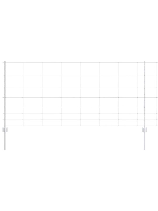 Žogs ar stabiem. sudraba 1 x 25 m tērauds