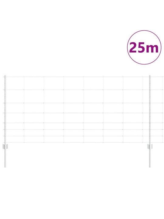 Žogs ar stabiem. sudraba 1 x 25 m tērauds
