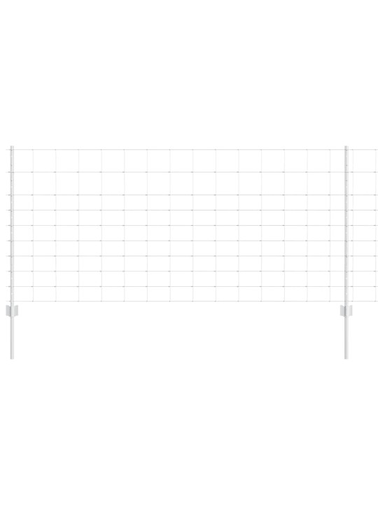 Žogs ar stabiem. sudraba 1 x 25 m tērauds