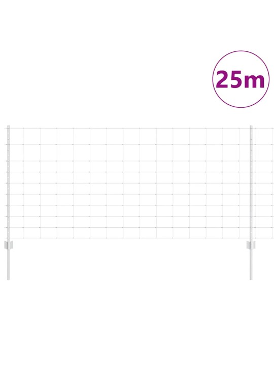 Žogs ar stabiem. sudraba 1 x 25 m tērauds