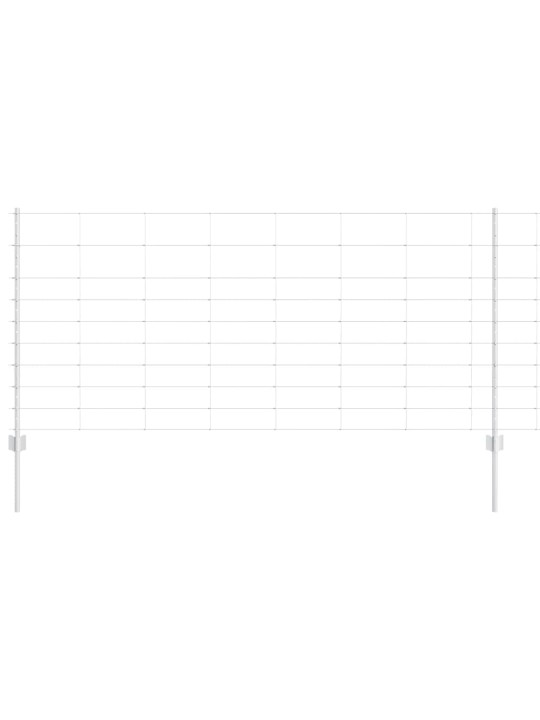 Žogs ar stabiem. sudraba 1 x 25 m tērauds