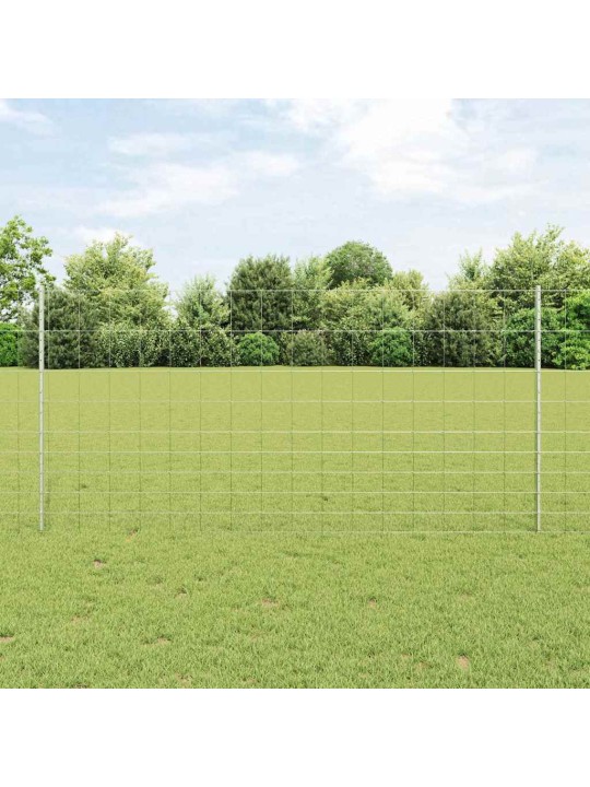 Žogs ar stabiem. sudraba 1.2 x 25 m tērauds